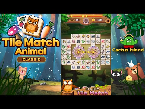 Tile Match Animal Classic