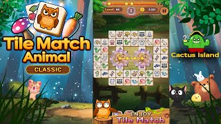 Tile Match Animal Classic screenshot 5