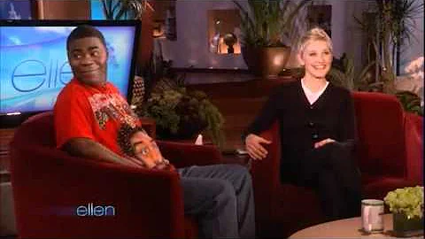 Tracy Morgan on Ellen Degeneres show