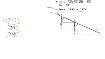 AA similarity proof example 2