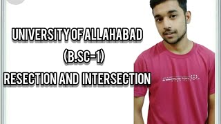 Resection and Intersection Profile