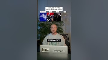 Showing You The Evolution Of A Song: Mockingbird #shorts #eminem