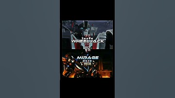 Wheeljack(#TFP) #Vs Mirage(#ROTB) #fyp #foryou #shorts #edit #tf #wheeljack #mirage #debate #capcut