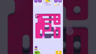 game name colour maze #asmr #gaming #gamingshorts #puzzlegame #satisfying #usa