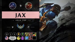 Jax Top vs Wukong - NA Challenger Patch 14.9