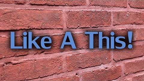 How To Respectfully Repoint