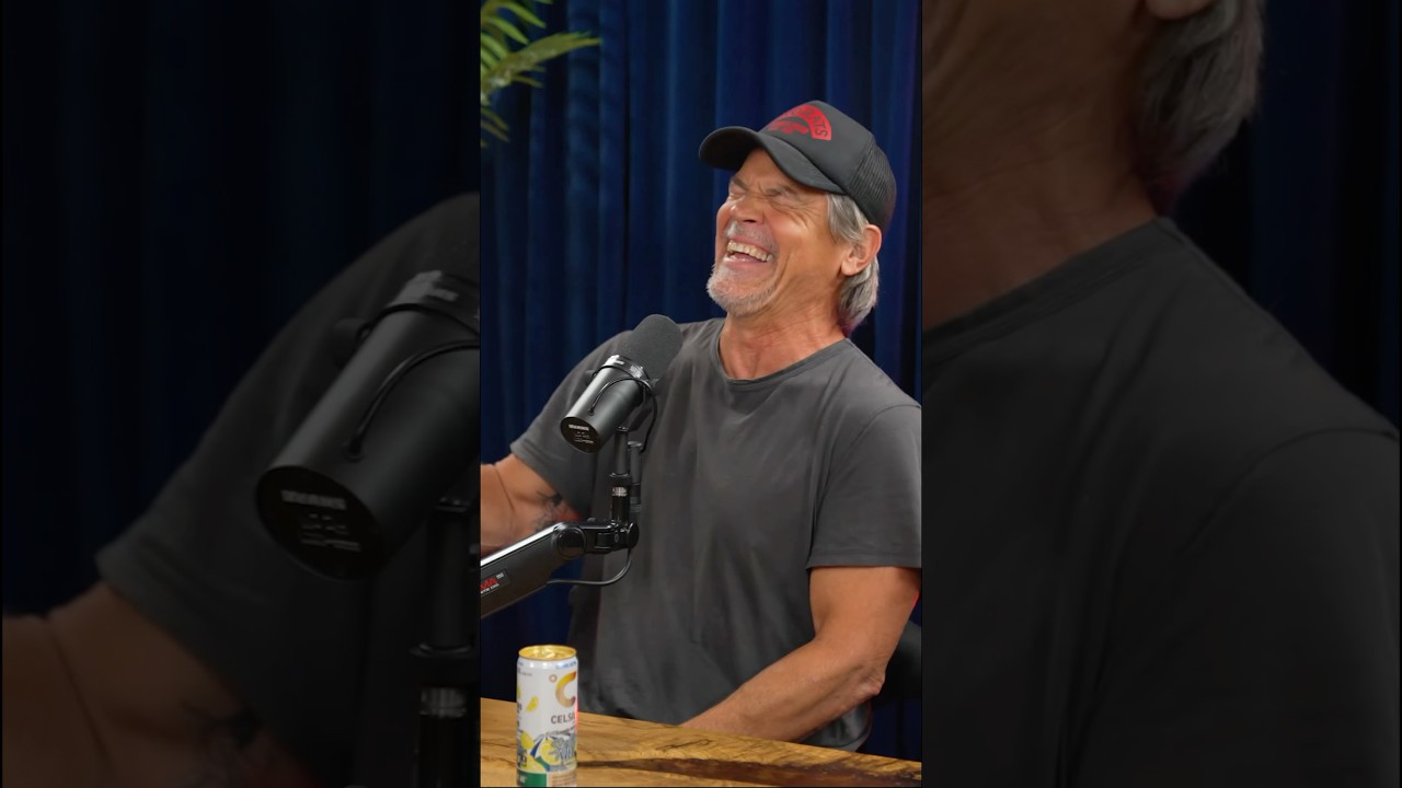 Theo Von Had Him Losing It 😂