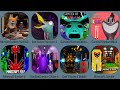 Monster Garden Friends 5 Update, School Monster 4, Banban 5, Banban4 Mod,Minecraft ,Grimace ,Pigster