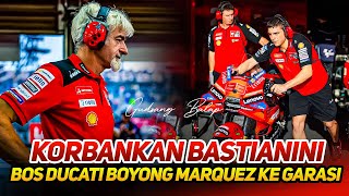 DIBONGKAR DALIGNA🔥MARC MARQUEZ JUARA DIBERI KESEMPATAN GEBER DESMOSEDICI GP24~RESMI CALON PENGGANTI