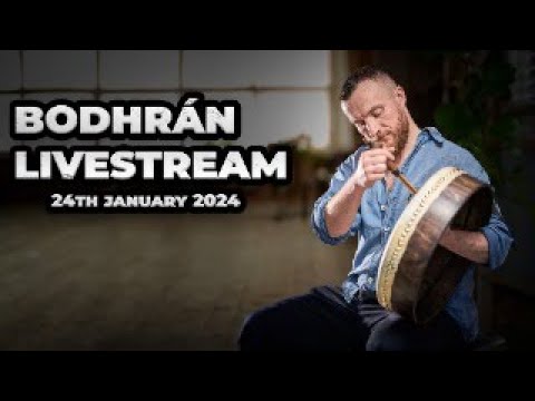 TOP TIPS for Bodhrán Technique, my plans for 2024, and a SUPER groovy Jig 🕺