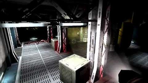 DOOM 3 Walkthrough Level 7 { Alpha Labs Sector 3 } Veteran