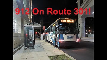 NeoplanDude | DART 2006 MCI D4000CL #912 On Route 301, To Wilmington!