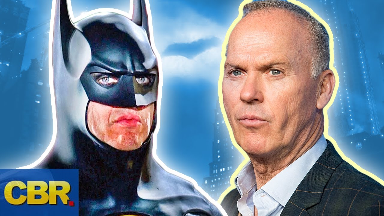 Batman: Bringing Back Michael Keaton (the RIGHT Way) - YouTube