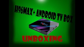 HOTTEST CHEAP ANDROID TV BOX ON THE PHILIPPINES | H96MAXPRO PLUS UNBOXING