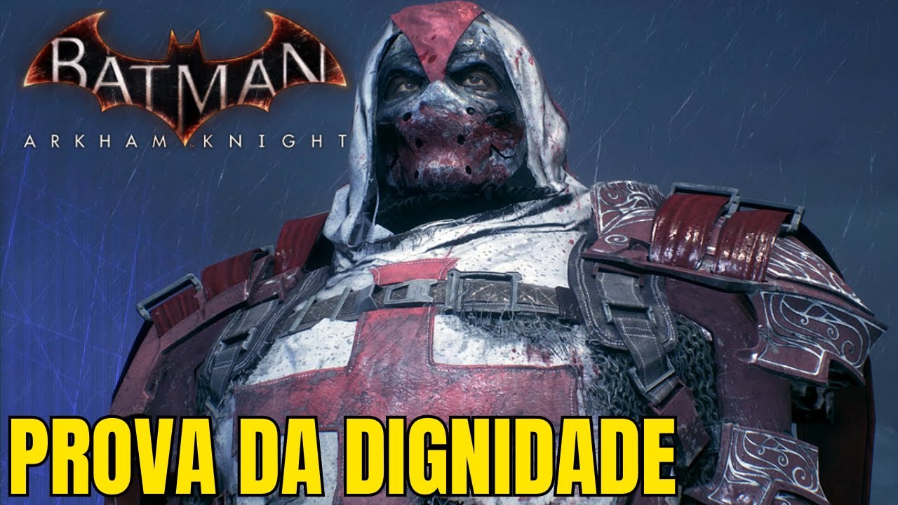 Dicas do troéu A Leap of Faith do jogo Batman: Arkham Knight | myPSt Mobile