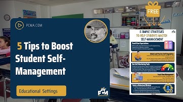 5 ABA-Based Tips to Help Students Build Self-Management Skills