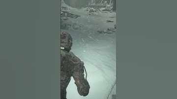 The Callisto Protocol Snow Physics