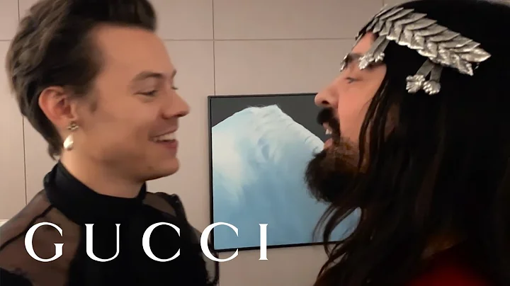 Harry Styles, Florence Welch  and Jared Leto fitti...