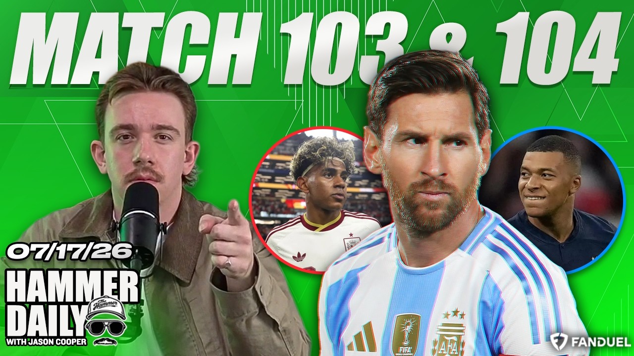 Spain vs. Argentina World Cup Preview | Hammer Daily | Presented By FanDuel