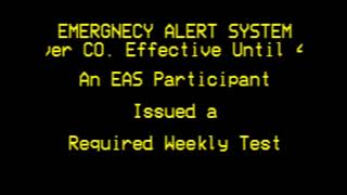 EAS - If SpongeBob Voiced An EAS (15.ai)