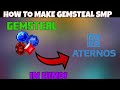 👉 Create Your Own Gemsteal Server FREE 😱 | Minecraft PE + Java + Cracked (2026)