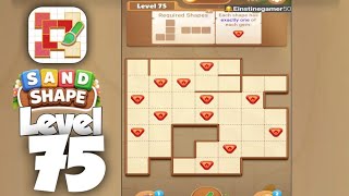 Sand Shape level 75 Walkthrough Solution