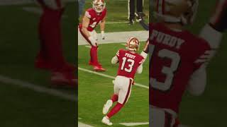 He saw the vision #49ers #nfl #brockpurdy