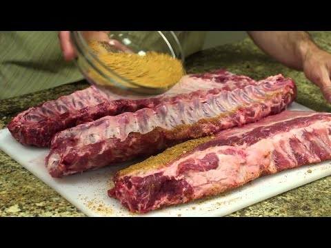 How to Smoke the Perfect Ribs