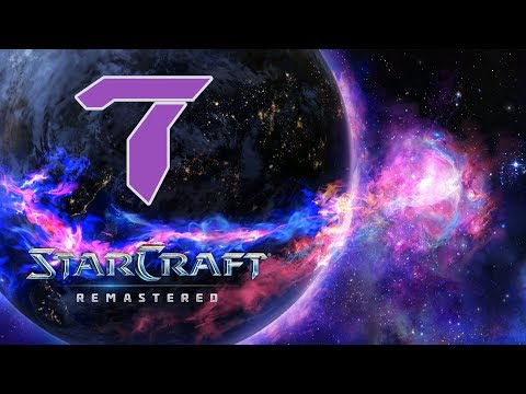 Видео: Прохождение StarCraft: Brood War [Remastered] #7 - Паутина [Эпизод VI: Зерги]