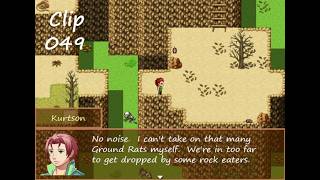 New Game, RPG Maker MV, Clip 049 Unwritten Chapters, sneaking around the hill 1