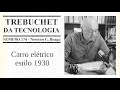Carro elétrico estilo 1930 (VTR174)