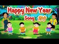 Happy New Year Song Hindi | Hindi Rhymes For Children | Baby Rhymes | New Hindi Songs