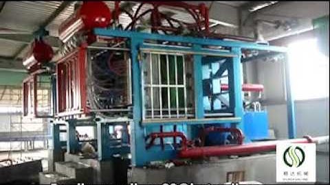 Nancy eps packing box machine, eps shape molding machine for fish box