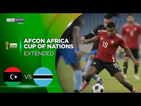 Libya vs Botswana | HIGHLIGHTS 2027 AFCON Qualifiers | 09/24/2026 | beIN SPORTS USA