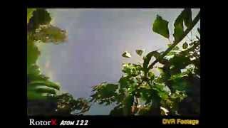 RotorX Atom 122 Attempting FreeStyle 1 Battery = Many Crashes! Banggood $10 FPV camera