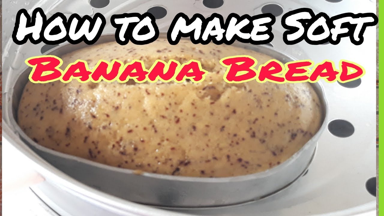 How to cook Banana Bread Steamed Banana Bread YouTube