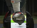 テーラーメイド ステルス カーボンフェース 最新ドライバー 凄い初速 2022 TaylorMade ロングドライブ ユピテル ドラコン ゴルフ ドライバー JPLA 試打 #Shorts