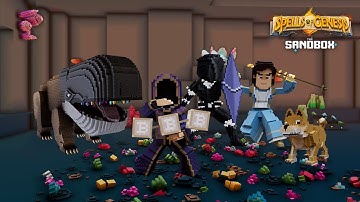 Spells of Genesis: Askian Door - The Sandbox