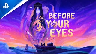 Before Your Eyes アナウンストレーラー | PS VR2