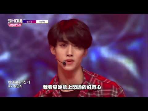 【LIVE應援中字】2016.11.02 PENTAGON - Gorilla