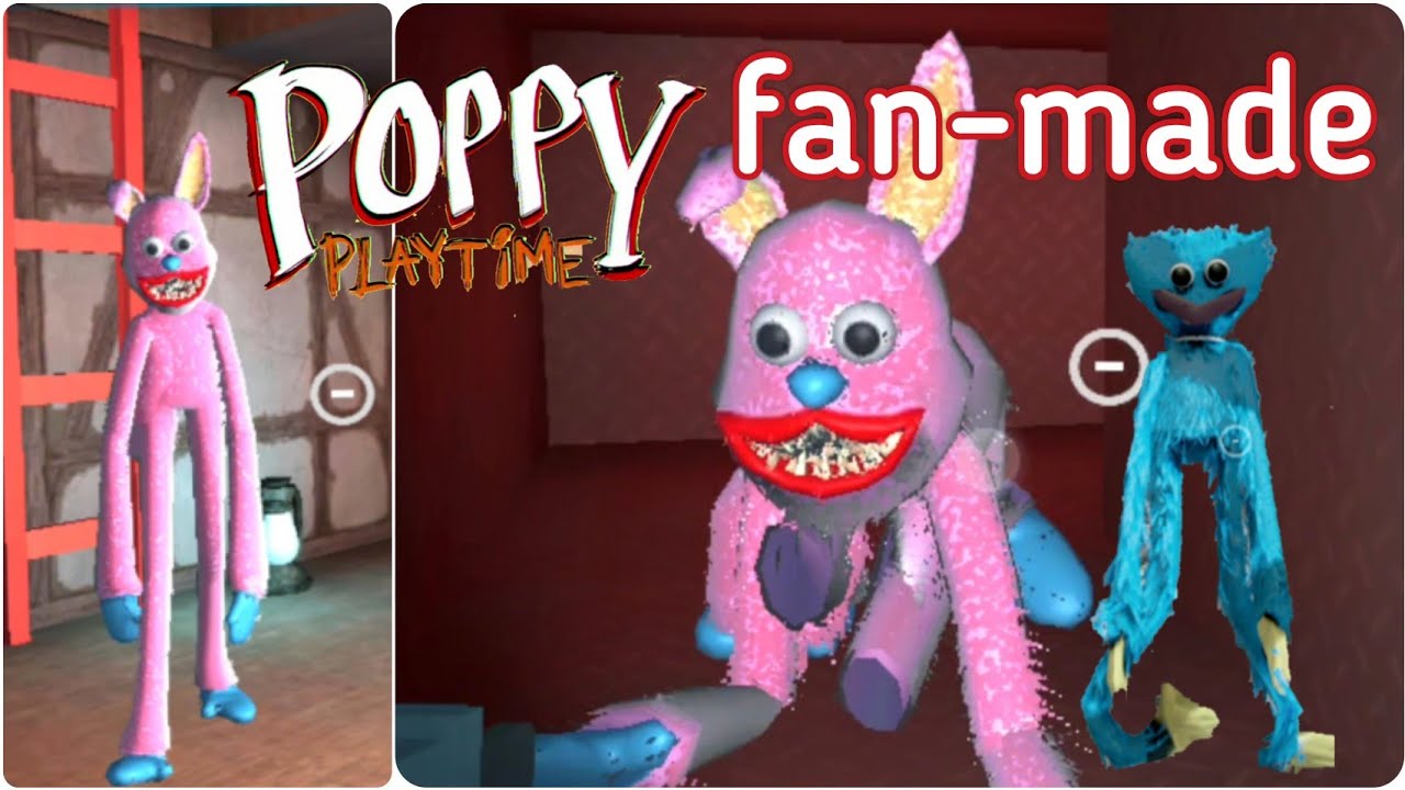 Poppy playtime fan