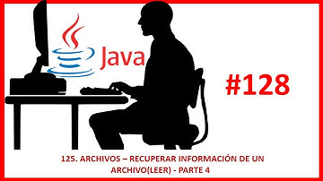 128.  ARCHIVOS   LEER INFORMACIÓN DE UN ARCHIVO TXT  PARTE 4