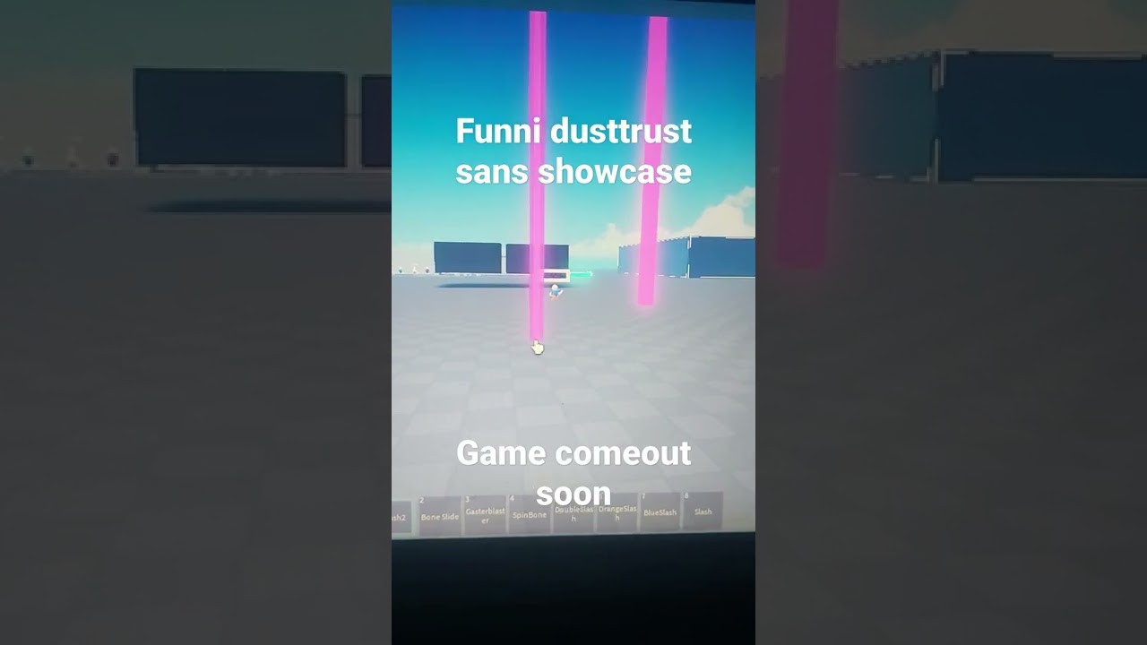 Dust Trust sans leak❗❗❗|| undertale multiversal combat || Roblox(coming soon)