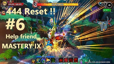 DD2 Mastery Mode - Chaos 9 IX Let
