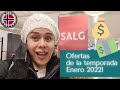 OFERTAS de la temporada ENERO 2022 😉 Kilo Norway| Vlog 1-22