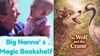 The Wolf and the Crane | Aesop’s Fable | Kids Read Aloud Story