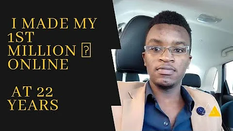 I Made My First Million🥳 At Age 22 Working Online!!! 🔥🔥