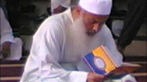 تلاوة باكية لسورة مريم للشيخ عبد المنعم عبد المبديء الجزء الثاني