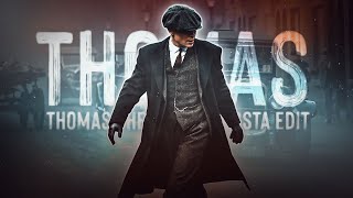 THOMAS SHELBY EDIT | GANGSTA EDIT FT. PEAKY BINDERS EDIT | WHATSAPP STATUS