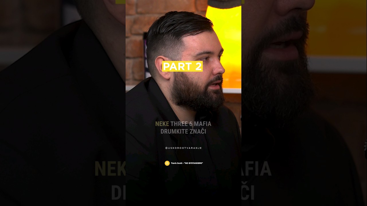 GEZIN  o Travis Scottu  u podkastu Uskoro Otvaranje.  